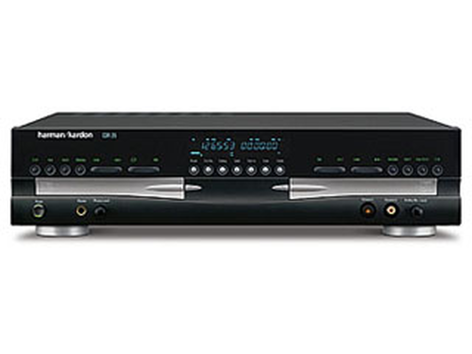 CDR 26 - Black - 2-Drawer CD-R & CD-RW Player/ Recorder - Hero